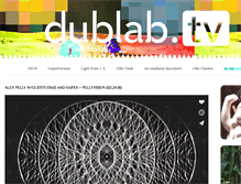 Tablet Screenshot of dublab.tv