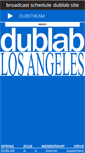 Mobile Screenshot of dublab.com